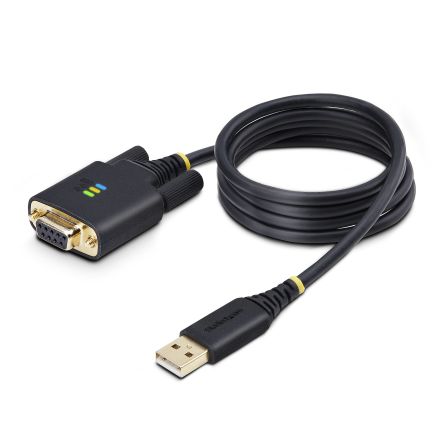 StarTech.com USB 2.0 USB A Male to RS232 Male Interface Adapter [1P3FFCNB-USB-SERIAL]; 287-3312