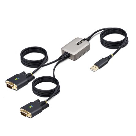 StarTech.com USB 2.0 USB A Male to DB-9, RS232 Male Interface Adapter [2P6FFC-USB-SERIAL]; 287-3318