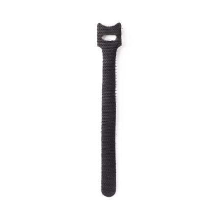 StarTech.com Cable Ties, Hook and Loop, 5.9in x 20.32 mm, Black Nylon, Pk-50 [B506I-HOOK-LOOP-TIES]; 287-3336