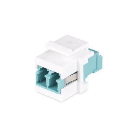 StarTech.com DMFKSLCLCCOUPLER LC to LC Multimode, Single Mode Duplex Fibre Optic Adapter [DMFKSLCLCCOUPLER]; 287-3347
