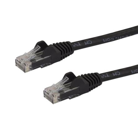 StarTech.comN6PAT, 75ft Cat6, Black RJ45 to Male RJ45 Male, Unterminated PVC Sheath [N6PATCH75BK]; 287-3373