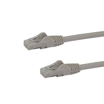 StarTech.comN6PAT, 75ft Cat6, Grey RJ45 to Male RJ45 Male, Unterminated PVC Sheath [N6PATCH75GR]; 287-3374