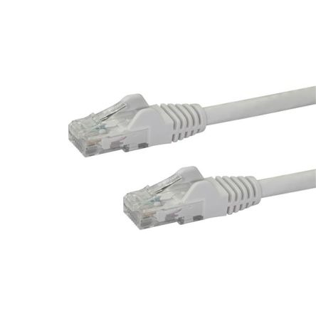 StarTech.comN6PAT, 75ft Cat6, White RJ45 to Male RJ45 Male, Unterminated PVC Sheath [N6PATCH75WH]; 287-3375