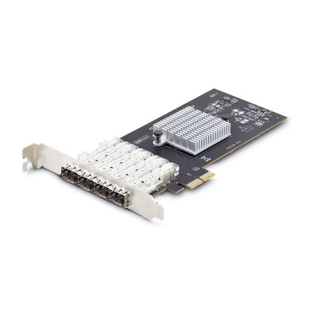 StarTech.com 4 Port PCIe Network Card, 1000Mbit/s [P041GI-NETWORK-CARD]; 287-3378