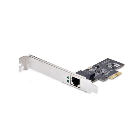 StarTech.com 1 Port PCIe RJ45 Network Card, 2.5G/1G/100M/10M [PR12GI-NETWORK-CARD]; 287-3381