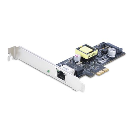 StarTech.com 1 Port PCIe RJ45 Network Card, 2.5G/1G/100M/10M [PR12GIP-NETWORK-CARD]; 287-3382