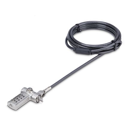 StarTech.com Laptop Lock for use with Noble Wedge®, Nano, K-Slot devices [UNIVC4D-LAPTOP-LOCK]; 287-3442