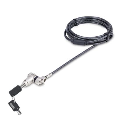 StarTech.com Laptop Lock for use with Noble Wedge®, Nano, K-Slot devices [UNIVK-LAPTOP-LOCK]; 287-3443