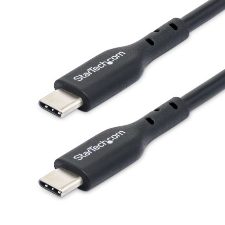 StarTech.com USB 2.0, Male USB C to Male USB C, 480Mbps, 2m [USB2CC2MNC]; 287-3445