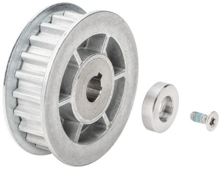 Siemens Pulley, 20mm Belt Width x [6FB1104-0AT10-0AS1]; 287-3477