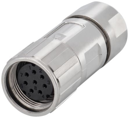 Siemens 6FX2003 Series Connector for Use with S-1FL6 HI With Rotary Pulse Encoder 8 Pole Insulator [6FX2003-0SL13]; 287-3494