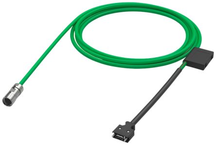 Siemens 6FX3002 Series Signal Cable for Use with Power And Signal, 20mm Length, 30 V [6FX3002-2DB12-1CA0]; 287-3500