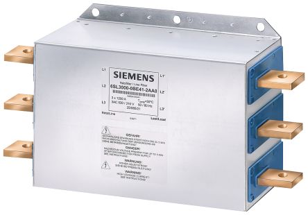 Siemens, 6SL3203 250A 480 V Power Line Filter, Screw [6SL3203-0BE32-5AA0]; 287-3546