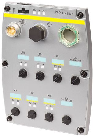 Siemens Inverter Drive, 24 V dc, SINAMICS G120D Series [6SL3544-0FB21-1FA0]; 287-3558