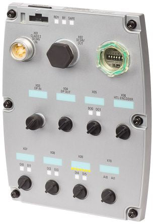 Siemens Inverter Drive, 24 V dc, SINAMICS G120D Series [6SL3544-0FB21-1PA0]; 287-3561