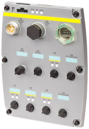 Siemens Inverter Drive, 24 V dc, SINAMICS G120D Series [6SL3546-0FB21-1PA0]; 287-3566