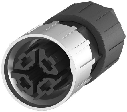 Siemens 6SL3566 Series Mounting Nut [6SL3566-4MA00-0GA0]; 287-3568