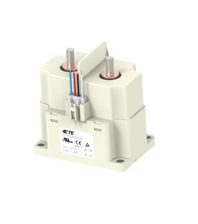 TE Connectivity ECP600B Contactor, 12 V dc Coil, 1-Pole, 800 A, NO, 1.5 kV dc [ECP600BHAADB]; 287-3597