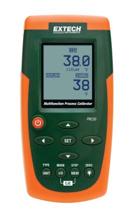Extech PRC30 Multi Function Calibrator, 159 x 80 x 44mm [PRC30]; 287-3829