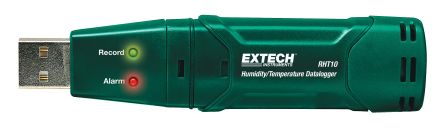 Extech RHT10 Temperature & Humidity Data Logger, USB [RHT10]; 287-3832