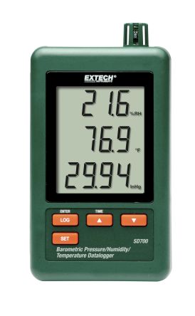 Extech SD700 Temperature & Humidity Data Logger, RS232 [SD700]; 287-3837