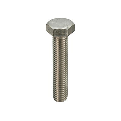 RS PRO A2/304 Stainless Steel, Hex Bolt, M3 x 30mm [0]; 287-3868