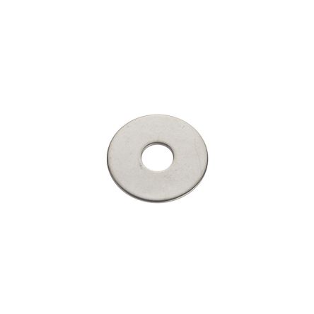RS PRO A2 304 Stainless Steel Plain Mudguard Washer, M10 [0]; 287-3874