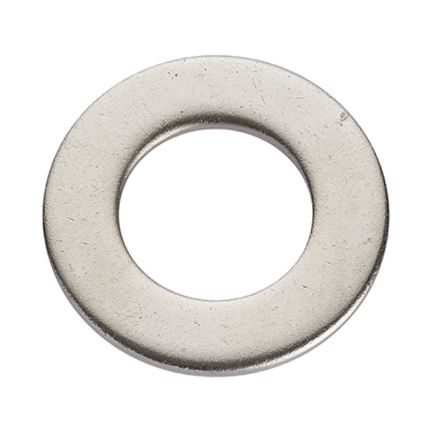 RS PRO A2 304 A2/304 Stainless Steel Plain Washers, M14, BS 4320B [0]; 287-3881