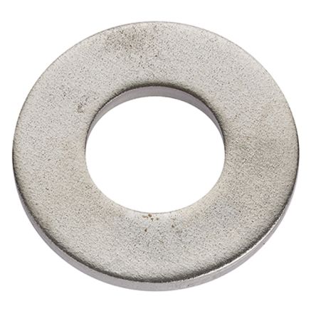 RS PRO A2 304 A2/304 Stainless Steel Plain Washers, M12, BS 4320C [0]; 287-3965