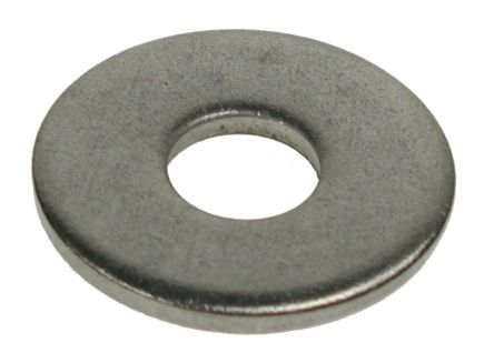 RS PRO A2 304 A2/304 Stainless Steel Plain Washers, M20, DIN 9021 [0]; 287-4016