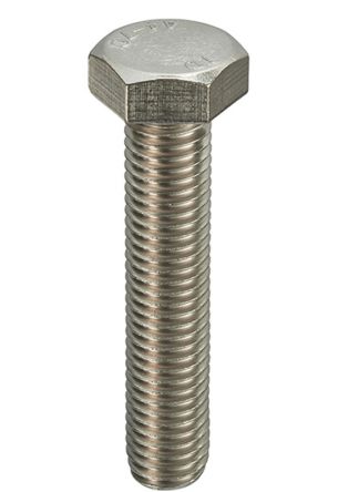 RS PRO A2/304 Stainless Steel, Hex Bolt, M20 x 150mm [0]; 287-4053