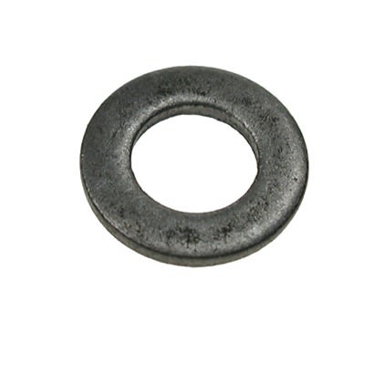 RS PRO Self-Colour Steel Plain Washers, M5, DIN 125A [0]; 287-4068