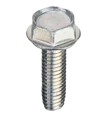 RS PRO Bright Zinc Plated Steel Self Drilling Screw M6 x 0.63in Long x 16mm Long [0]; 287-4123
