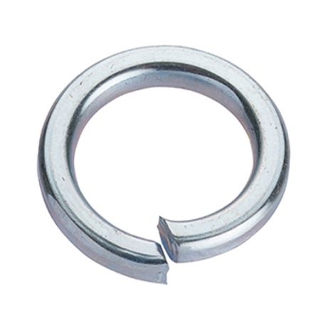 RS PRO Bright Zinc Plated Steel Spring Washers, M30, DIN 7980 [0]; 287-4236