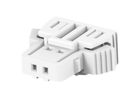 ERNI, 11997 Female Connector Housing, 2mm Pitch, 8 Way, 1 Row [119971-E]; 287-4250