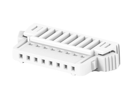 ERNI, 11997 Female Connector Housing, 2mm Pitch, 8 Way, 1 Row [119976-E]; 287-4256