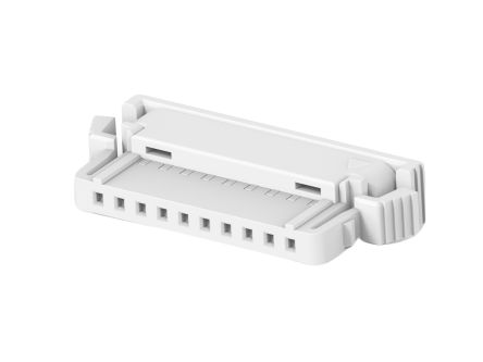 ERNI, 11997 Female Connector Housing, 2mm Pitch, 10 Way, 1 Row [119977-E]; 287-4258
