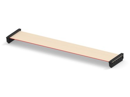 ERNI Cable assembly, 200mm [173794-E]; 287-4281