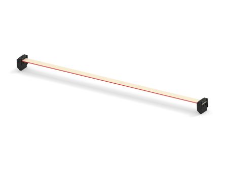 ERNI Cable assembly, 200mm [173800-E]; 287-4286