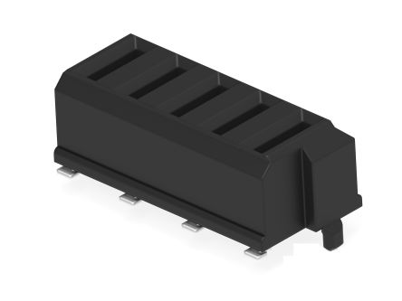 ERNI ERNI MicroSpeed Power Module Series Vertical Board Housing, 5 Contact(s), 2 mm Pitch, 1 Row(s), Shrouded [214356-E]; 287-4290