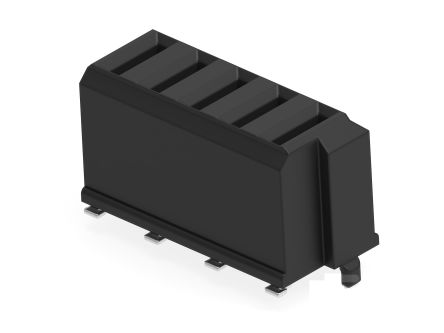 ERNI ERNI MicroSpeed Power Module Series Vertical Board Housing, 5 Contact(s), 2 mm Pitch, 1 Row(s), Shrouded [214547-E]; 287-4295