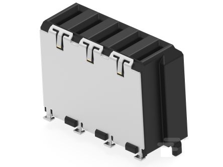 ERNI ERNI MicroSpeed Power Module Series Vertical Board Housing, 5 Contact(s), 2 mm Pitch, 1 Row(s), Shrouded [214548-E]; 287-4297