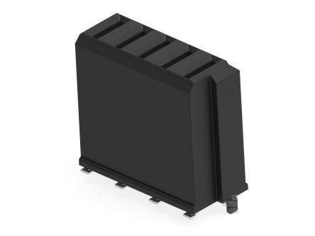 ERNI ERNI MicroSpeed Power Module Series Vertical Board Housing, 5 Contact(s), 2 mm Pitch, 1 Row(s), Shrouded [214549-E]; 287-4299