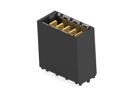ERNI ERNI MicroSpeed Power Module Series Vertical Board Housing, 5 Contact(s), 2 mm Pitch, 1 Row(s), Shrouded [214552-E]; 287-4303