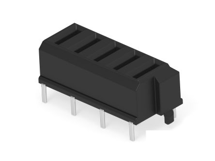 ERNI ERNI MicroSpeed Power Module Series Vertical Board Housing, 5 Contact(s), 2 mm Pitch, 1 Row(s), Shrouded [214912-E]; 287-4305