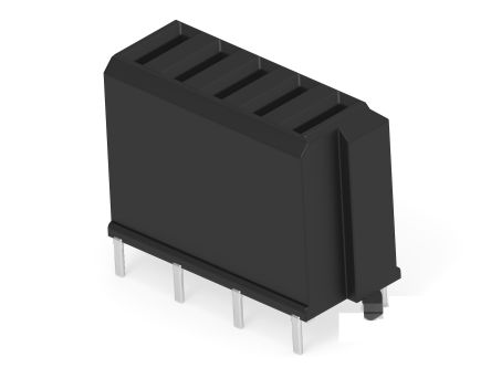 ERNI ERNI MicroSpeed Power Module Series Vertical Board Housing, 5 Contact(s), 2 mm Pitch, 1 Row(s), Shrouded [214914-E]; 287-4307