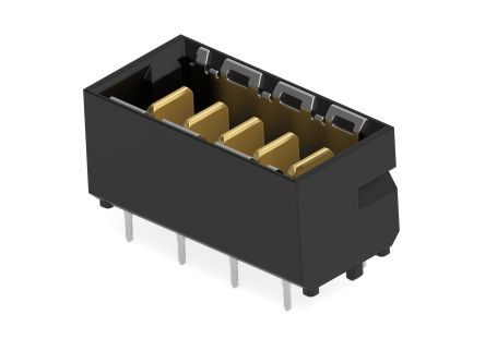 ERNI ERNI MicroSpeed Power Module Series Vertical Board Housing, 5 Contact(s), 2 mm Pitch, 1 Row(s), Shrouded [214917-E]; 287-4310