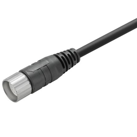 Weidmüller Straight Female 19 way Actuator/Sensor Cable, 5m [1818180500]; 287-4621