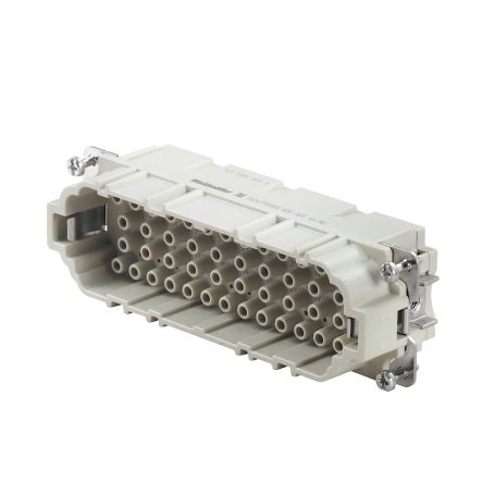 Weidmüller Contact Insert, 16A, Male, HEE Series, 46 Contacts [1826770000]; 287-4622