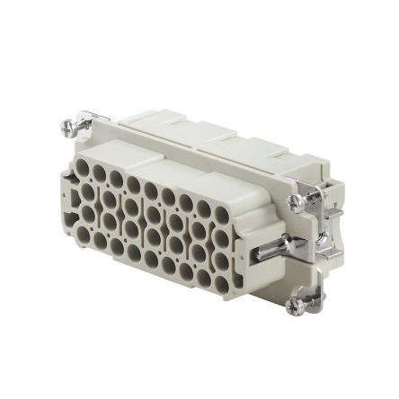 Weidmüller Contact Insert, 16A, Female, HEE Series, 32 Contacts [1826800000]; 287-4626